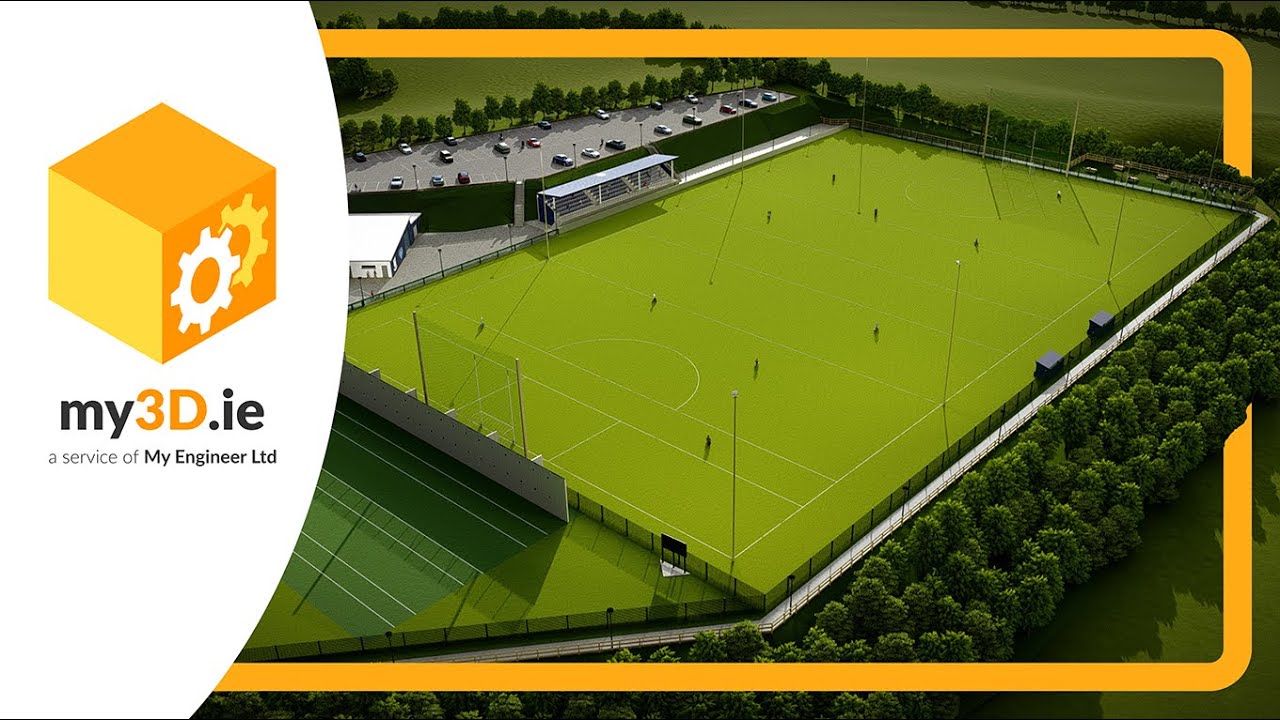 Kilmaley GAA | my3D.ie Architectural Visualisation Ireland