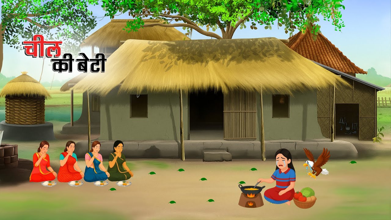 चील की बेटी ।। सात सौतन ।। हिंदी कहानी ।। MORAL STORIES।। लोकतंत्र की कहानी।। SK TOONS 2.0