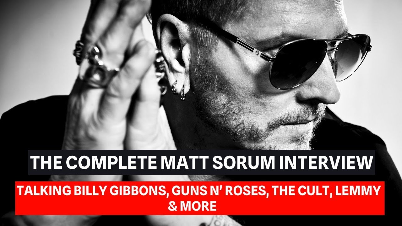 Interview: Matt Sorum of Guns N' Roses Stories On GN'R, Lemmy, Billy Gibbons, The Cult & More