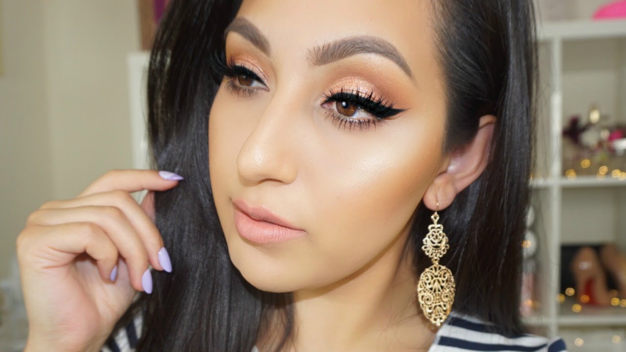 MI MAQUILLAJE DE TODOS LOS DIAS COLLAB CON LAURA SANCHEZ | PajaritaBella