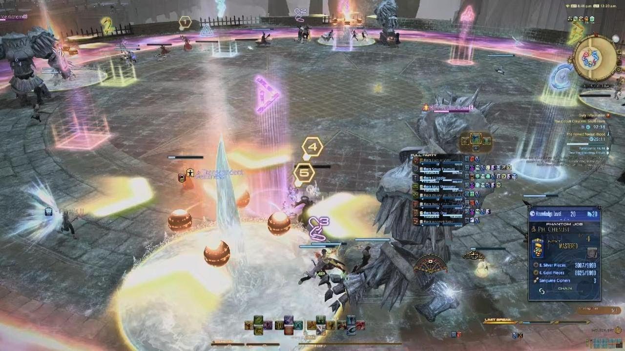 FINAL FANTASY XIV - Forked Tower : Blood - Marbled Dragon (Boss 3)