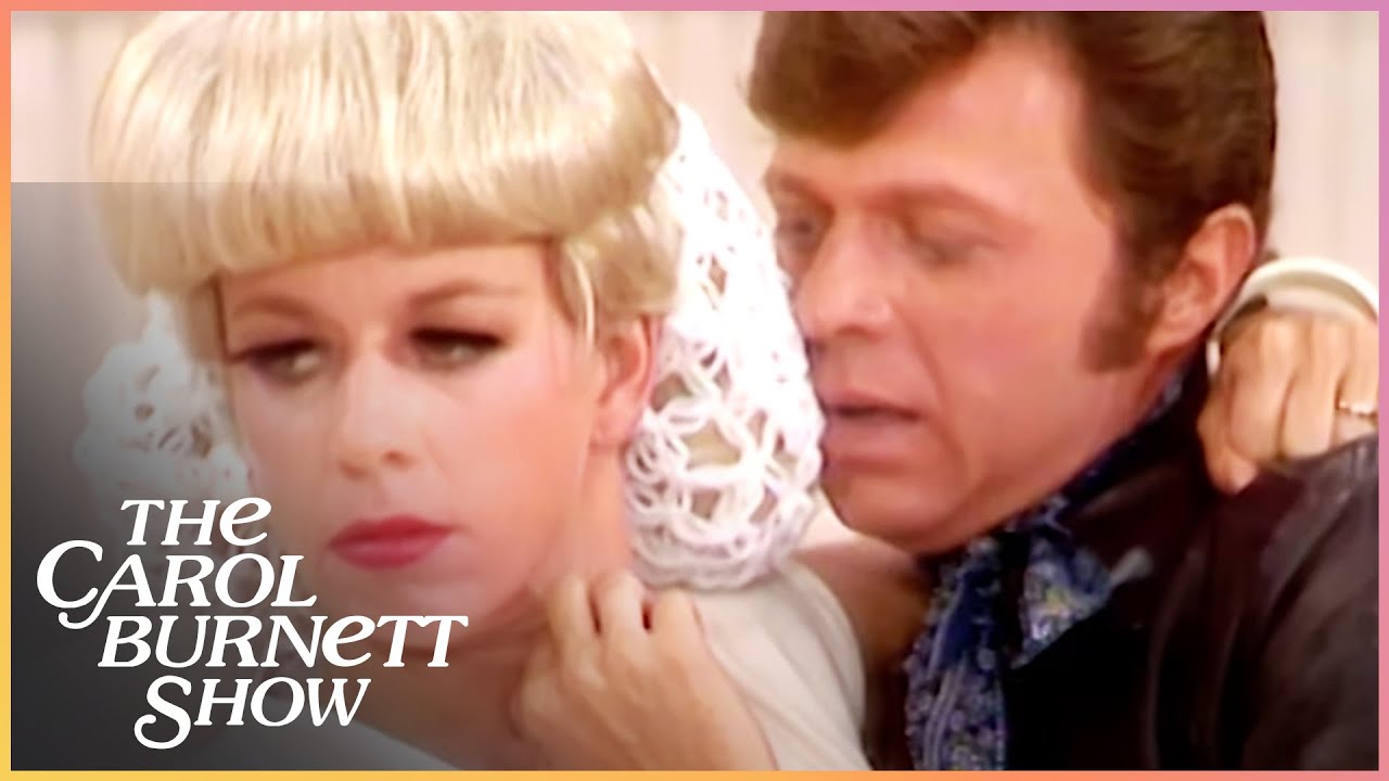 The Murderer Always Rings Twice | The Carol Burnett Show Clip