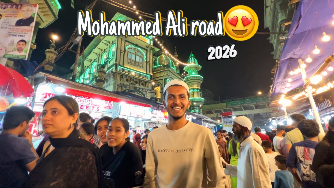 Mohammed Ali Road &rdquo;KHAU GALLI&rdquo; In 2026 Ramadan Kareem😍 || Zaid Ansari vlogs #mumbai #ramadan #vlogs 