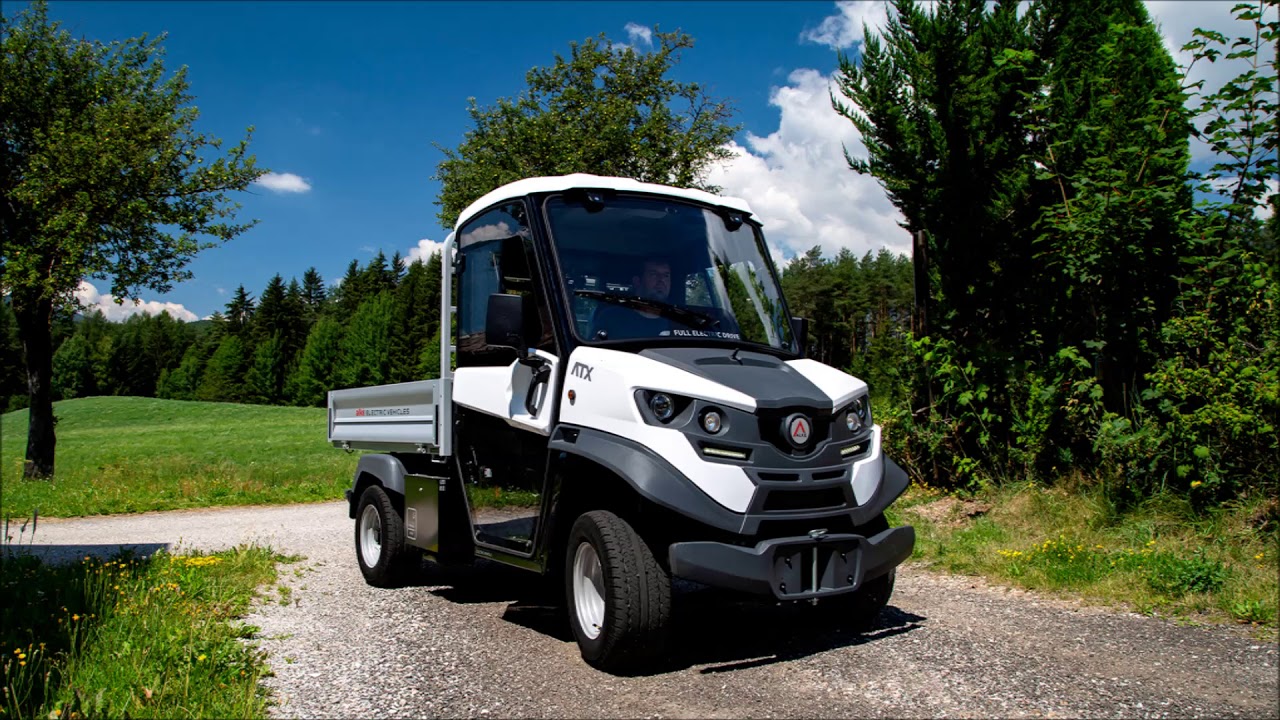 Incredible: Alke Electric Utility Vehicles - load capacity 1630 kg - hydraulic tipper - Alke