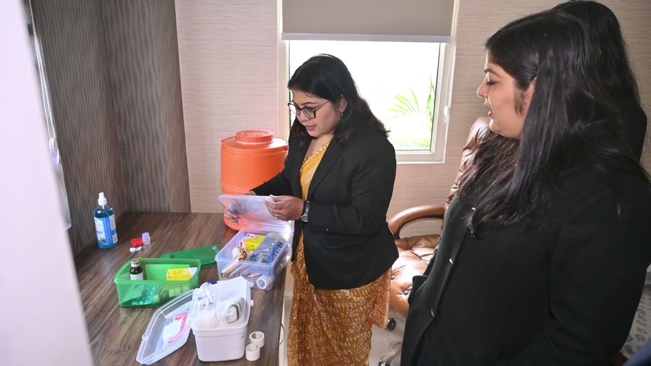 CBSE Inspection video Educrest International School Dated 16 December 2025