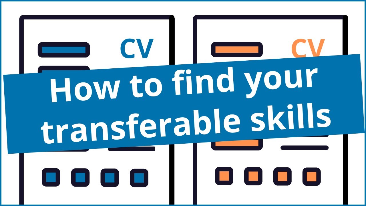 Transferable skills | How to find them for your CV / resume | Transferable skills examples & meaning