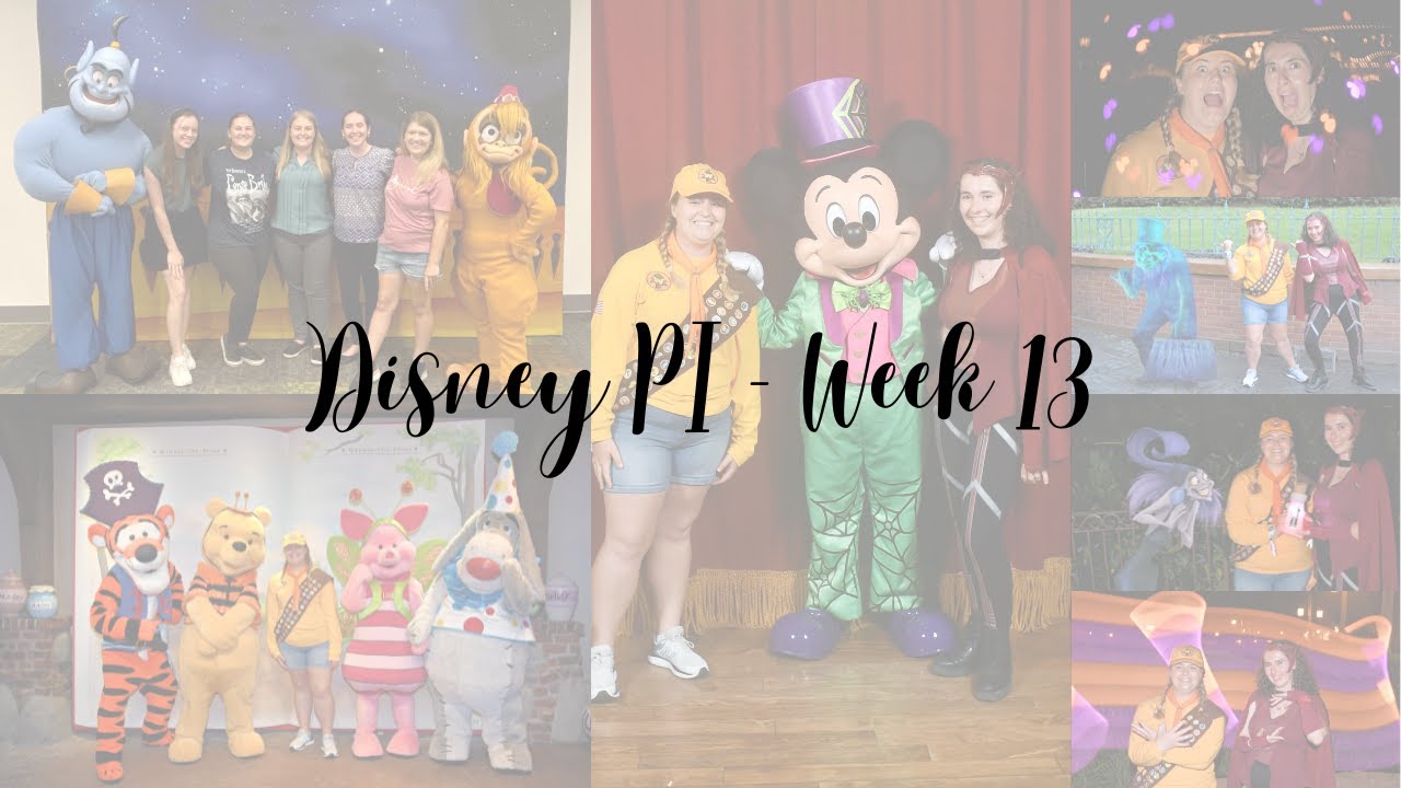 Disney PI Week 13 - Mickey's Not So Scary Halloween Party & More Fun with Friends