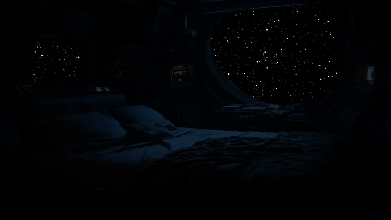 Cosmic Sounds for Deep Sleep | Galactic Waves for Relaxation, Focus and Better Sleep | ASMR Cosmic