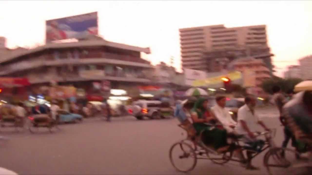 Dhaka, Bangladesh. Traffic Madness!