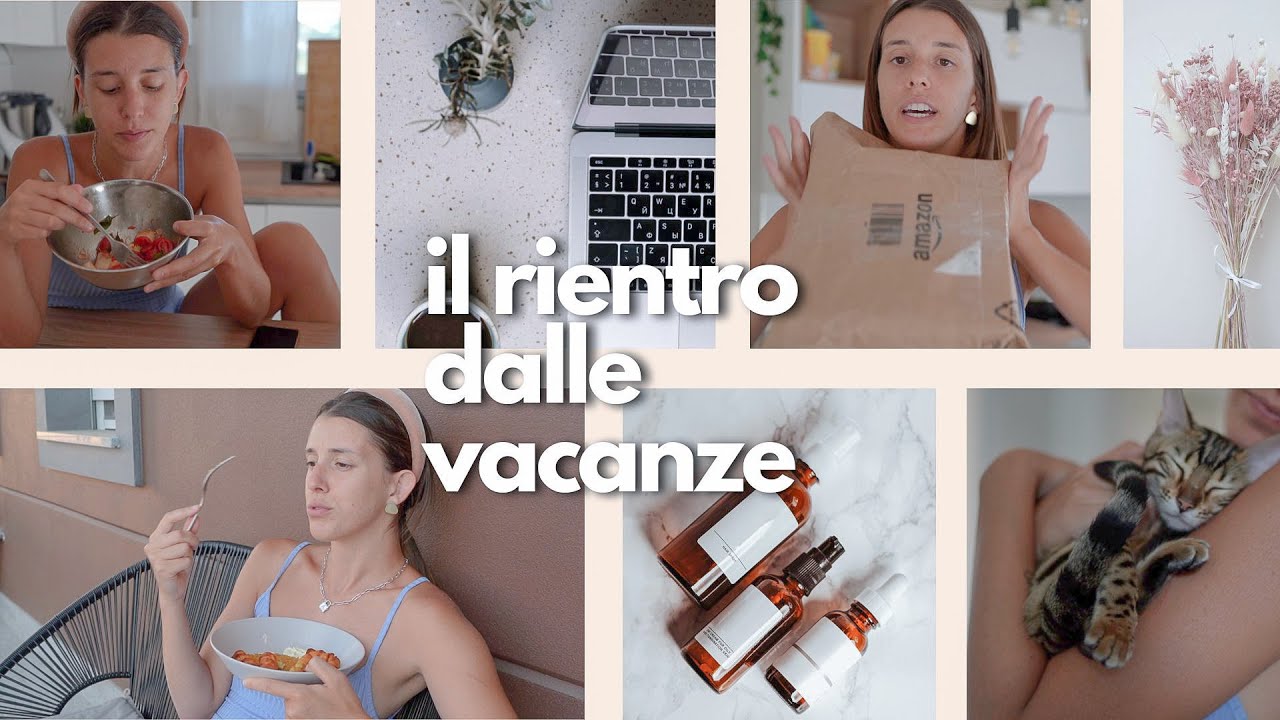 Il rientro dalle vacanze &egrave; TRAGICO? | Alice De Rosa