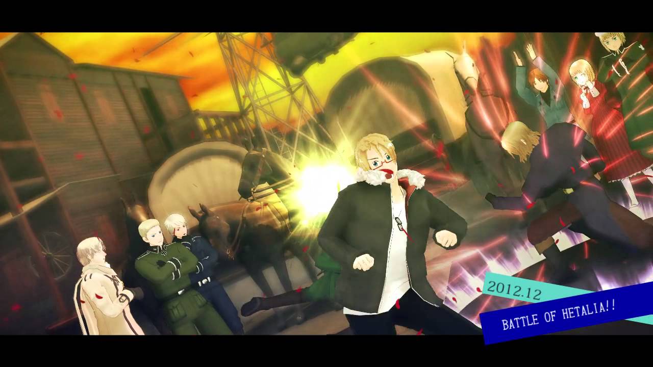 【モデル配布】有頂天でロマンとか全部詰め込んだ【APヘタリアMMD】