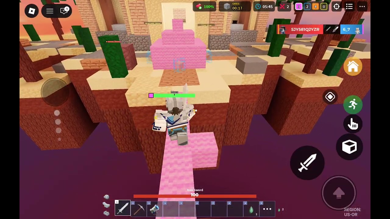Bedwars OP Gameplay