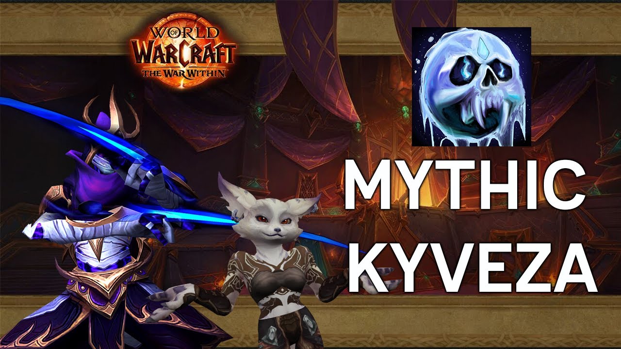 Mythic Kyveza | Frost DK POV | Idiots - Illidan