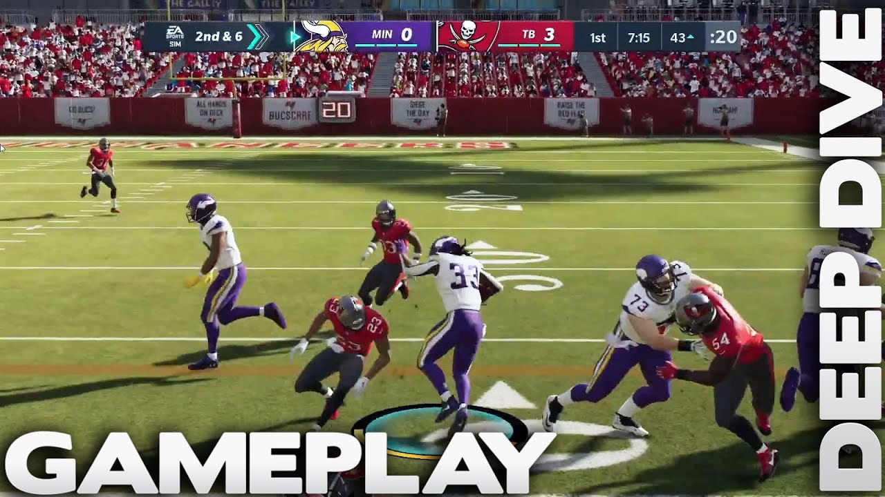 Madden 21 Gameplay Deep Dive Reaction!