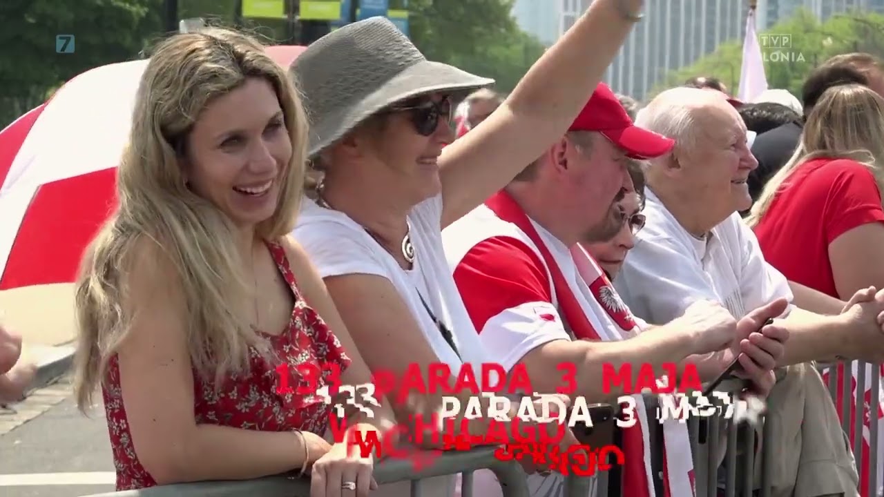 Przystanek Ameryka - 133. Parada 3 maja w Chicago