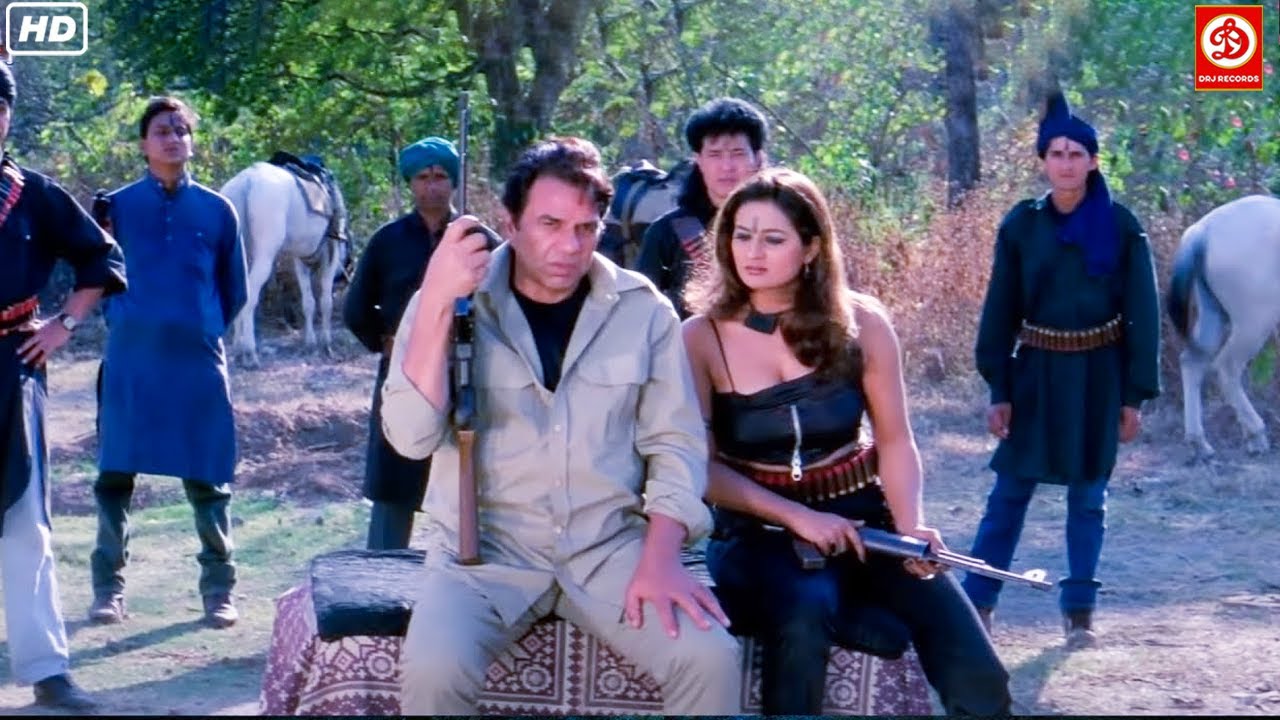 The Revenge: Geeta Mera Naam | Hindi Action Movie | Dharmendra, Kalyani Thakkar, Raza Murad