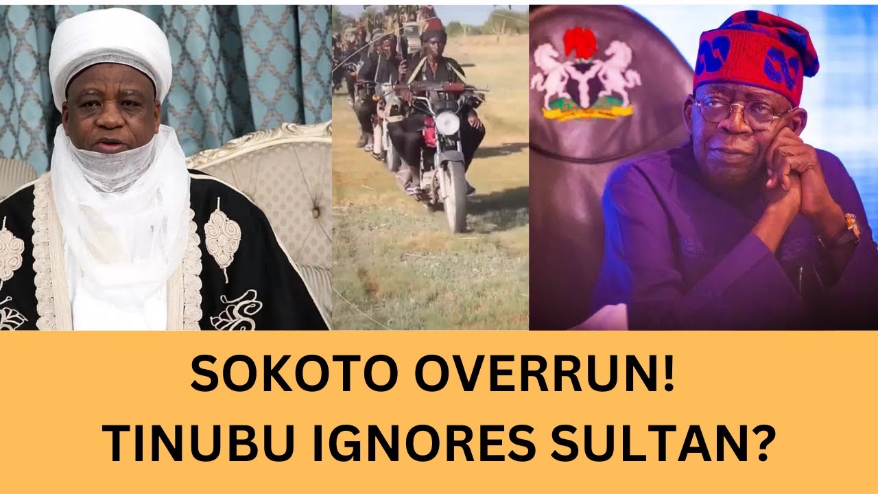 BREAKING: Tinubu Rejects Sultan’s Cry As Bello Turji Overruns Sokoto Villages!