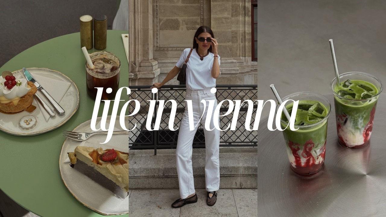 LIFE IN VIENNA | Matcha Bars, PR Unboxing, Tech Favorites, Fujifilm x100VI & Sézane Haul