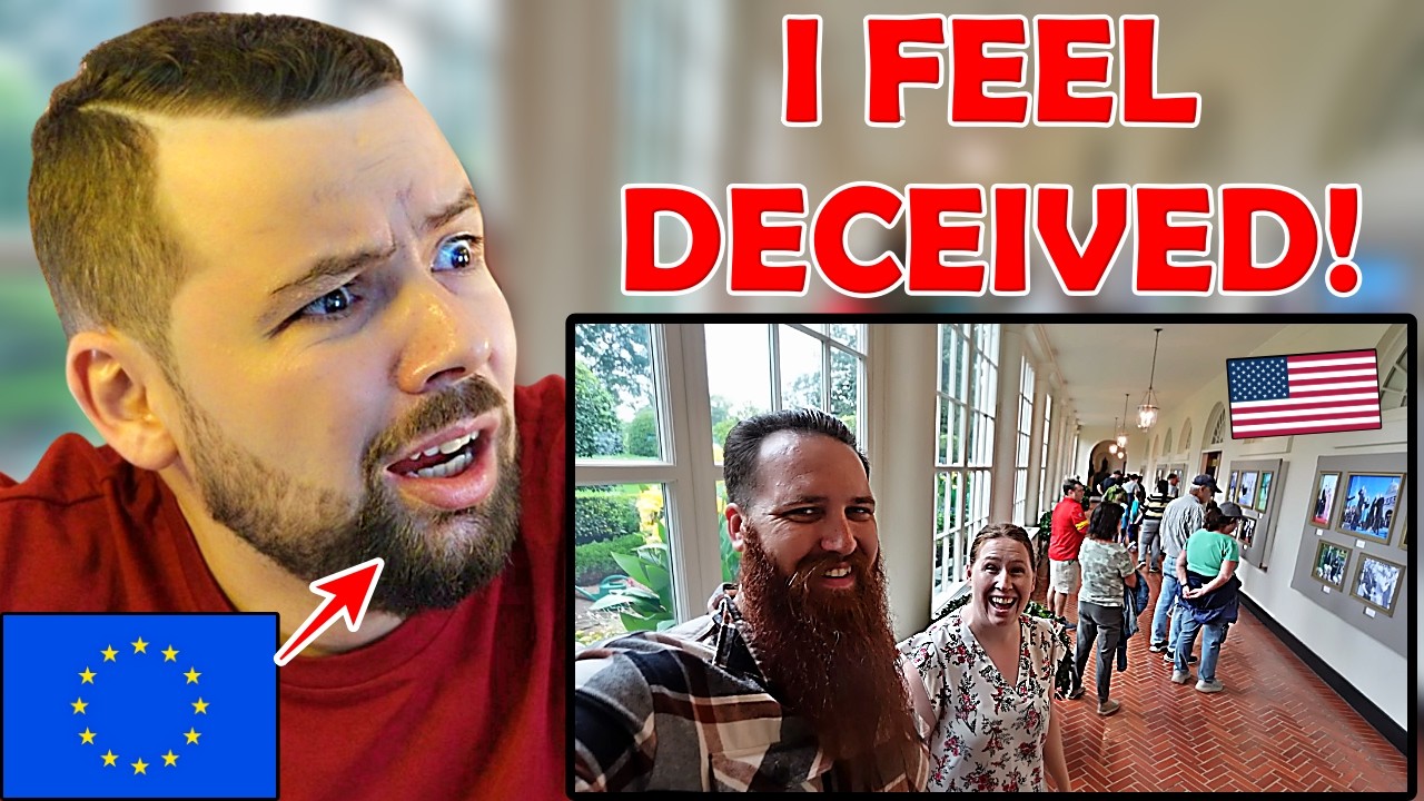 Австралийцы впервые увидели Белый дом... и не могут поверить!