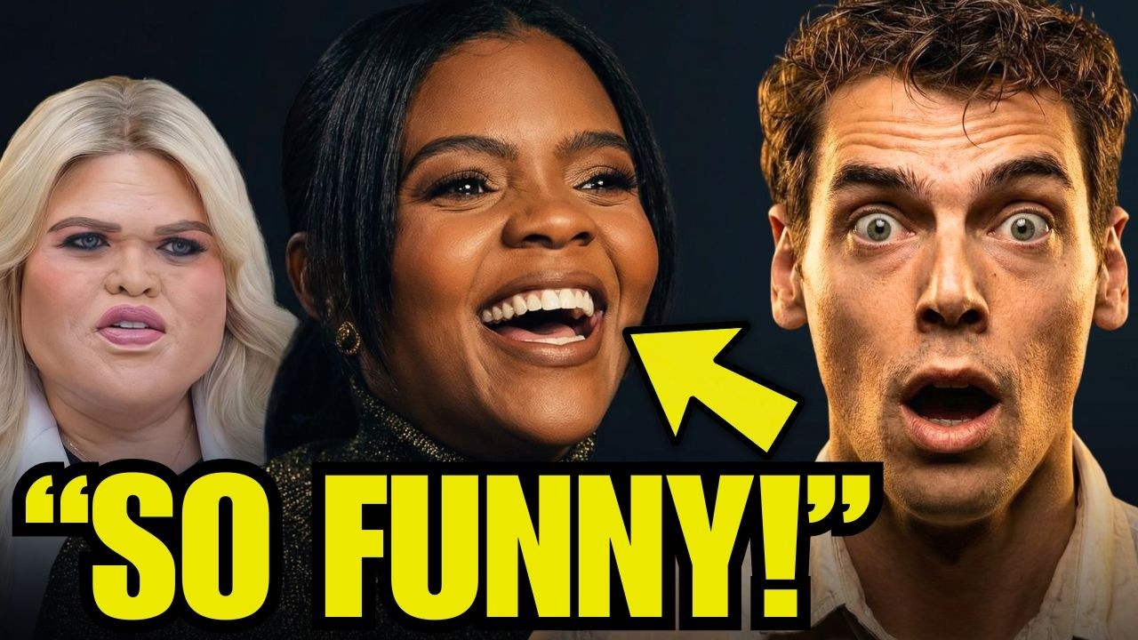 Candace Owens CHEERS ON comedian Druski's BRUTAL Erika Kirk MOCKERY!