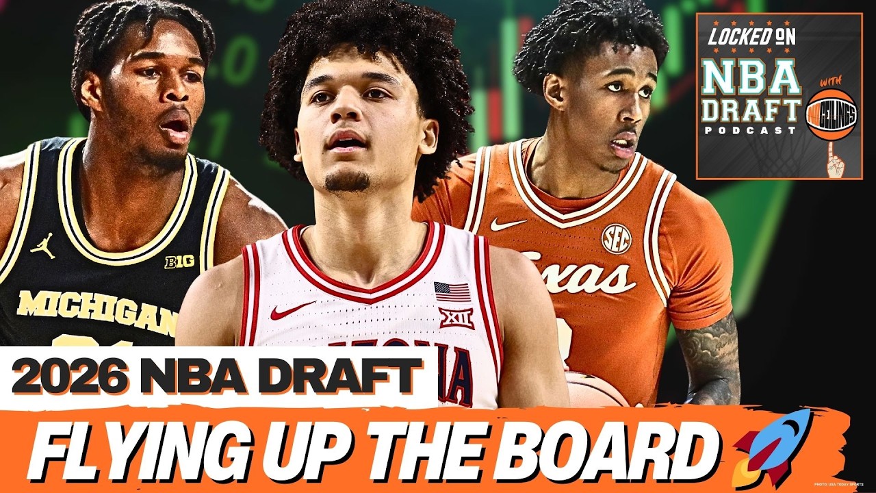 These NBA Draft Prospects' Stock Are BOOMING! | Brayden Burries, Dailyn Swain, Allen Graves, + More