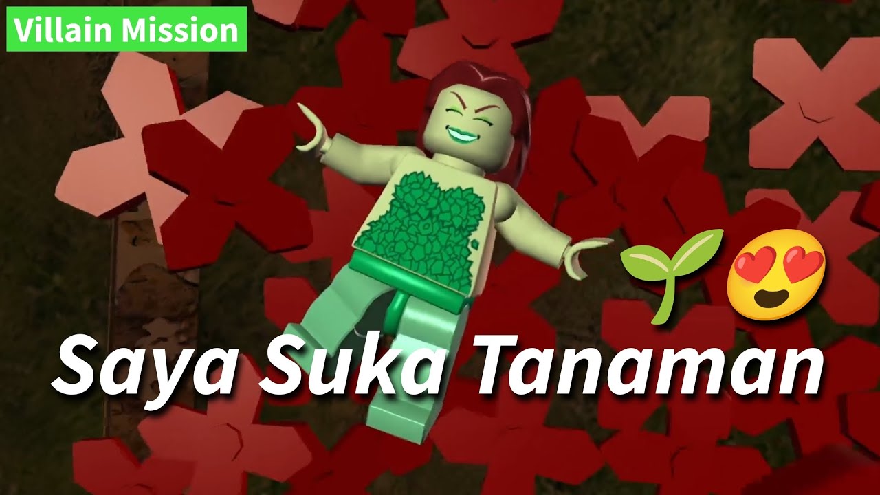 Mencuri Benih Mutasi | Episode 1-3 | #LegoBatmanTheVideogame