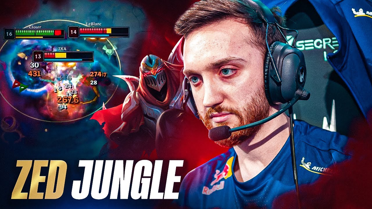 ZED HALA OYUNUN EN HIZLI JUNGLE'I?