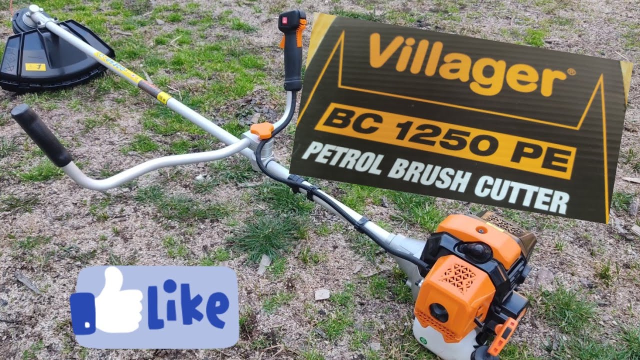 Villager BC 1250 PE Unboxing and First Start
