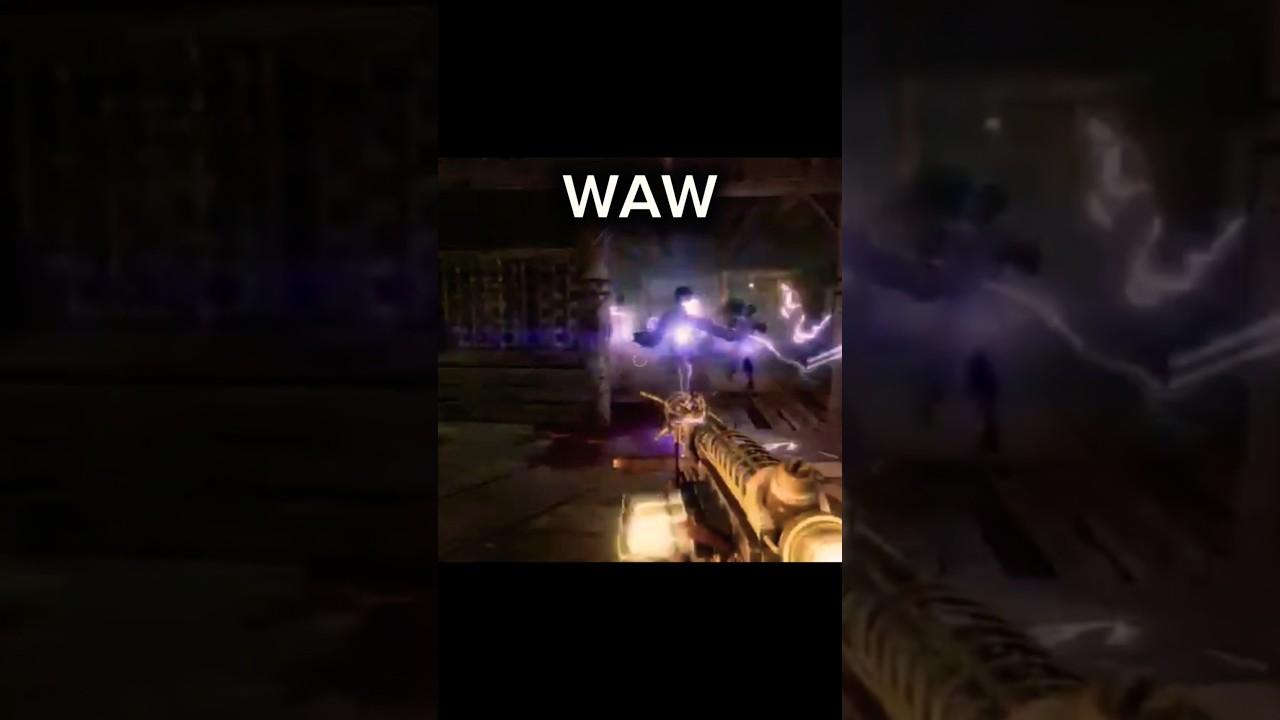 Evolution of the Wunderwaffe DG2 #cod #zombies #blackops
