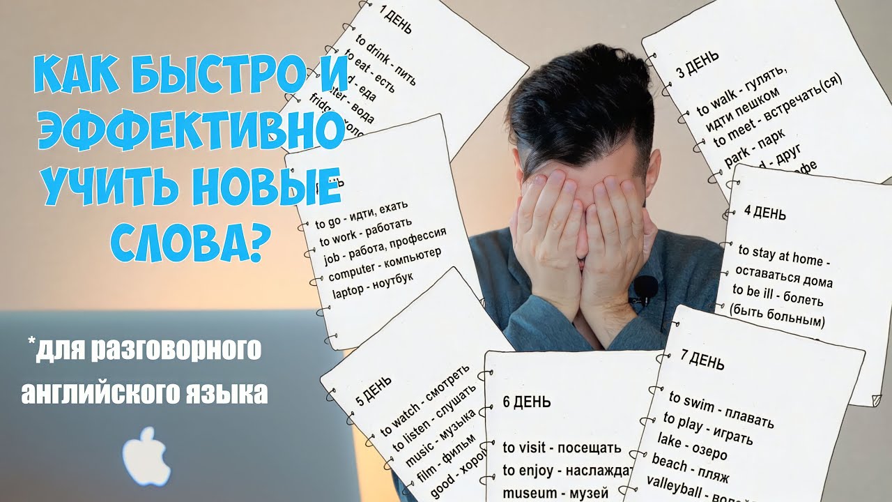 КАК УЧИТЬ АНГЛИЙСКИЕ СЛОВА БЫСТРО: ЭФФЕКТИВНЫЙ ЛАЙФХАК