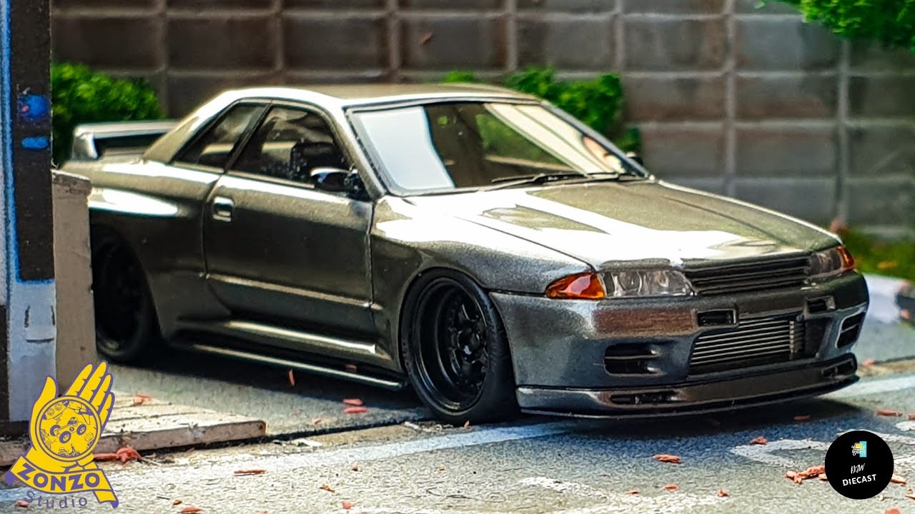 Nissan Skyline GT-R R32 by The Laboratory Zonzo Studio | UNBOXING and REVIEW