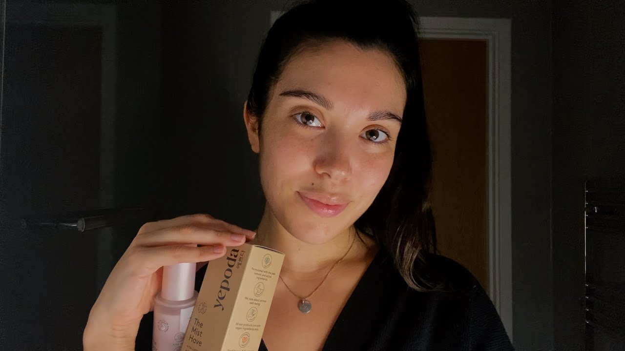 ASMR | Prepariamoci insieme per la nanna 💤 skincare serale