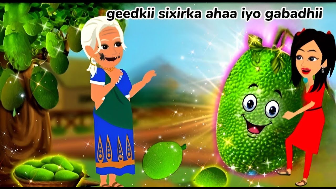 Sheeko gaaban:Geedkii sixirka ahaa iyo gabadhii