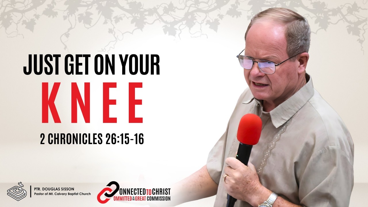 LBC 45th World Mission Conference (03/06/26) “Just Get on Your Knee”