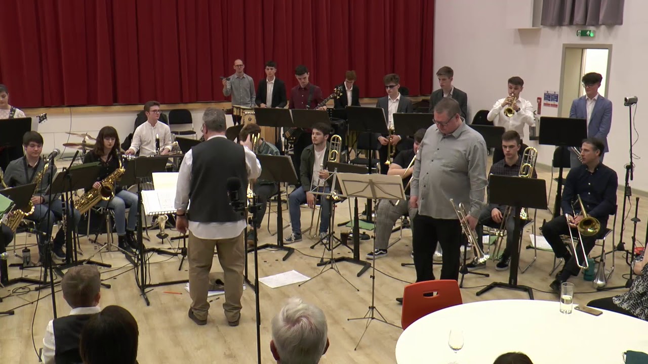 Gwent Jazz Orchestra Concert 2020 - Part 1