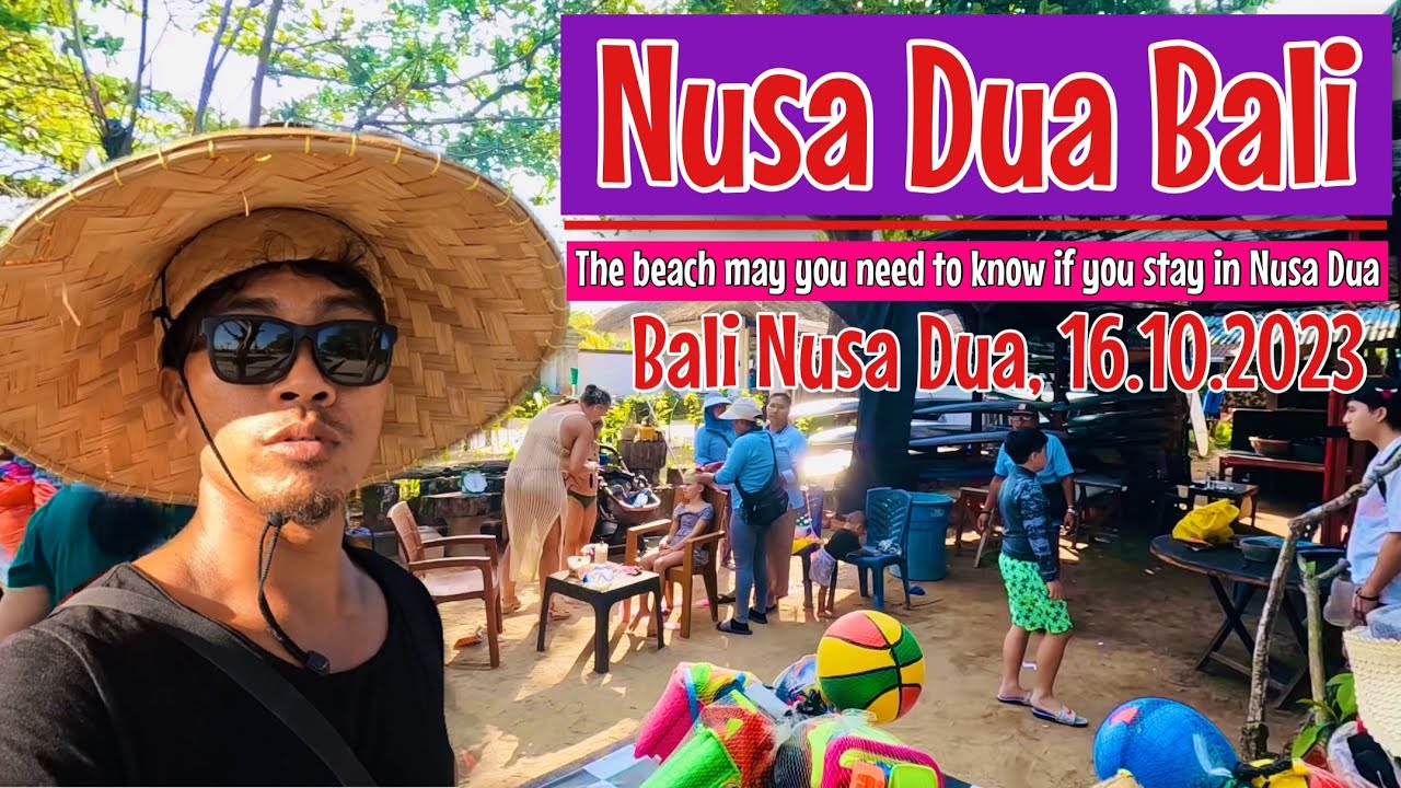 Nusa Dua Bali || Is it good to visit? This video is for you before your visit
