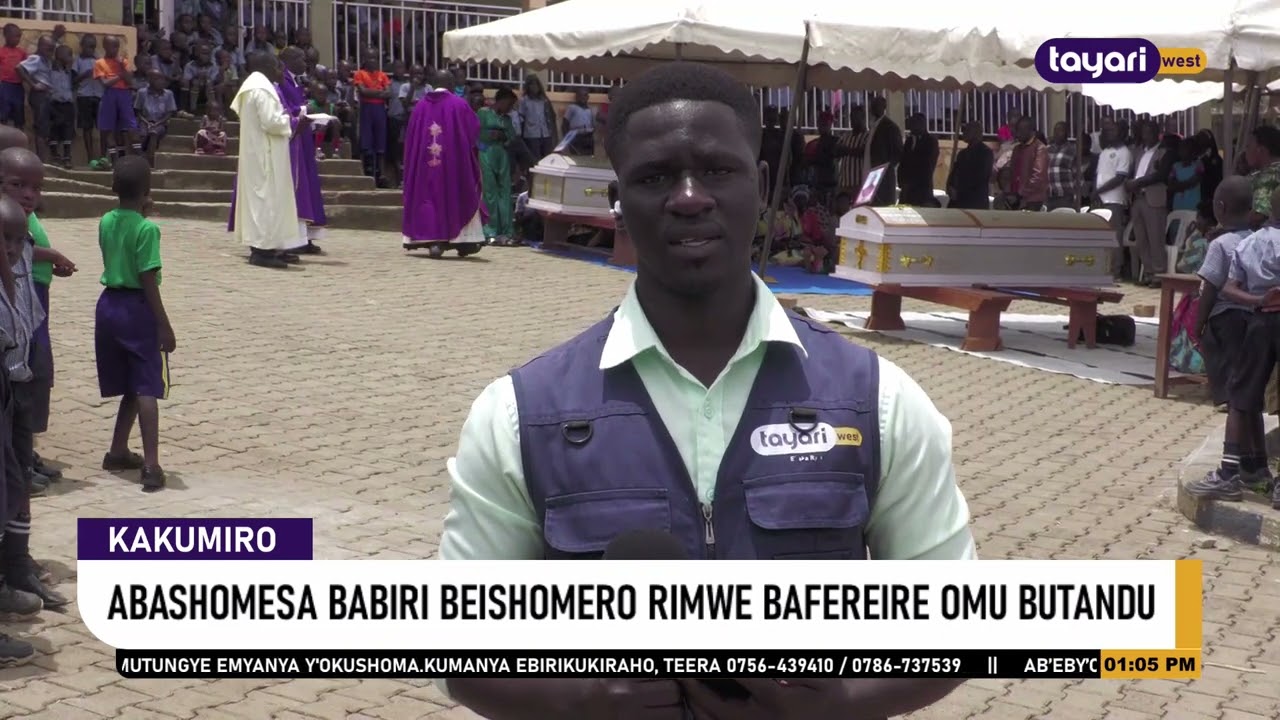 #AGAMUSHANJU: ABASHOMESA B'EISHOMERO RIMWE BAFEREIRE OMU BUTANDU. KAKUMIRO