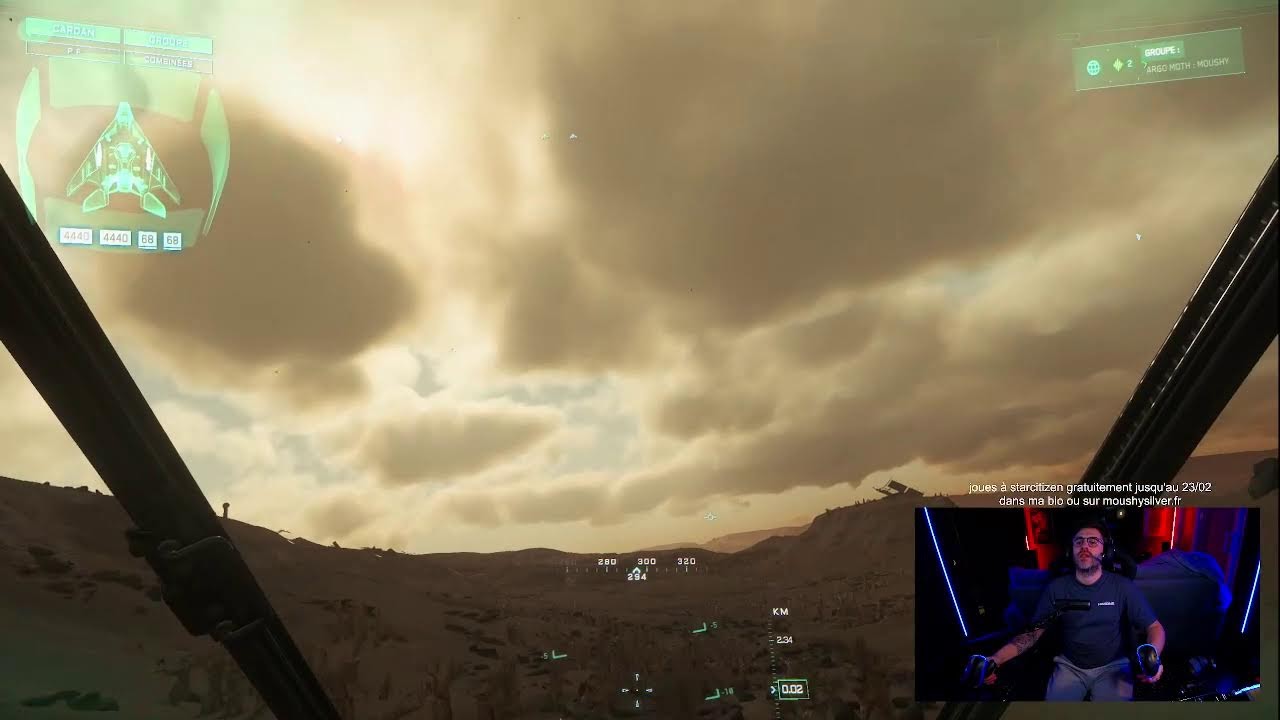 ce soir on discute de starcitizen
