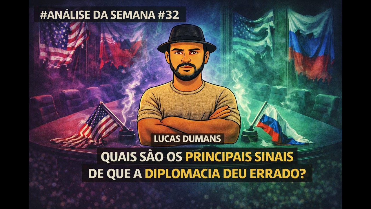 Quais São os Principais Sinais de Que a Diplomacia Deu Errado? | Análise da Semana #32