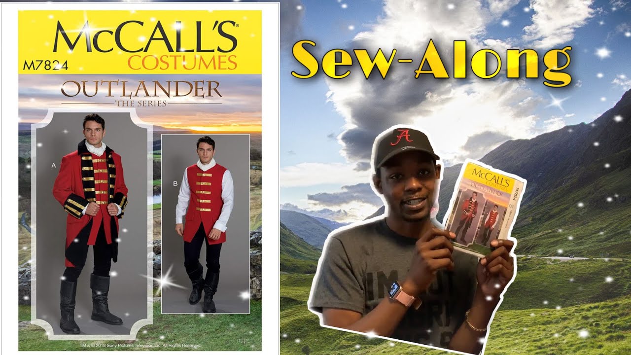 ✨Sew-Along | McCall&rsquo;s Costume OUTLANDER The Series | View A The Jacket M7824✨