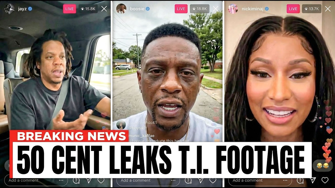 Rappers REACT to 50 Cent EXPOSED FOOTAGE OF T.I. & King Harris (Fans React!)