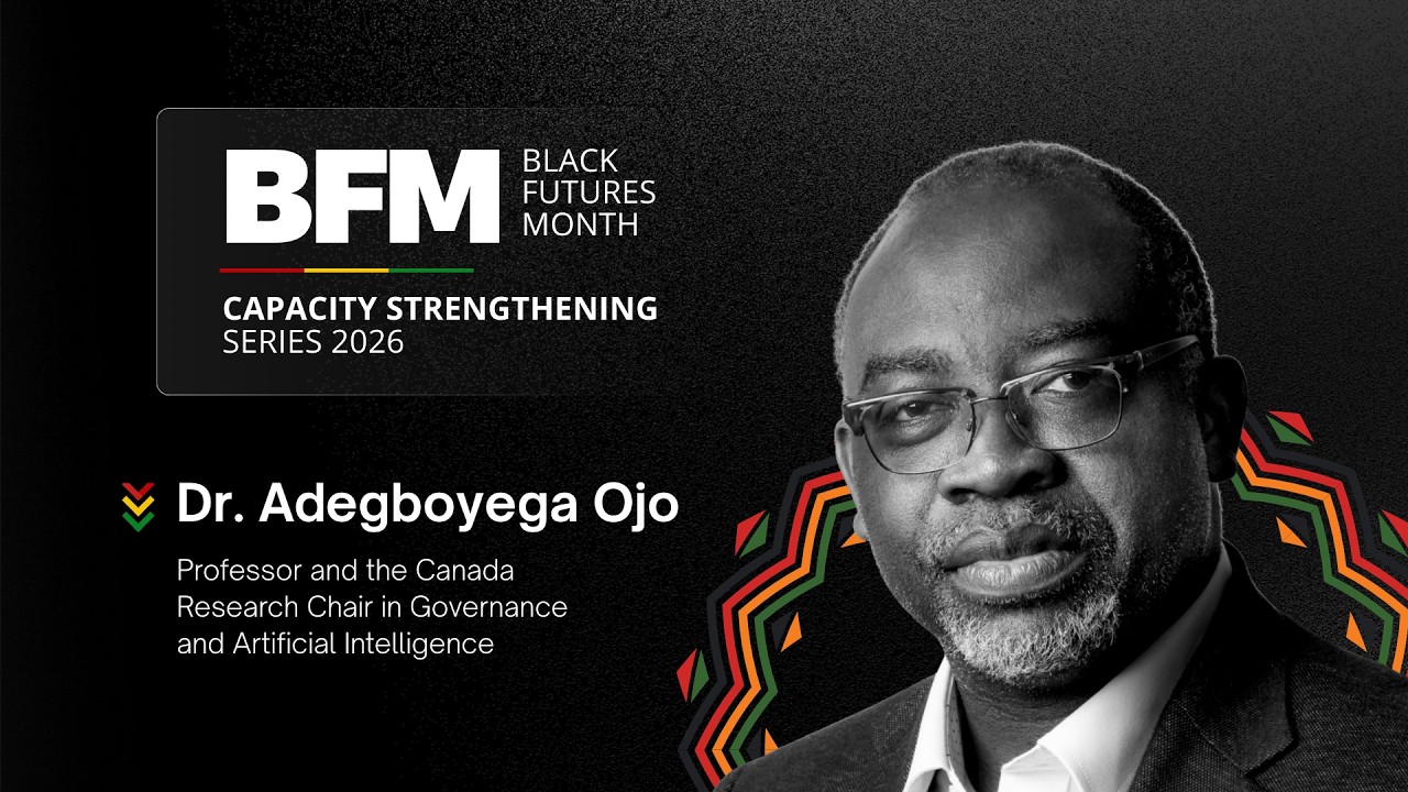 BFM26 - DR. ADEGBOYEGA OJO, PROFESSOR AND THE CANADA RESEARCH CHAIR IN GOVERNANCE