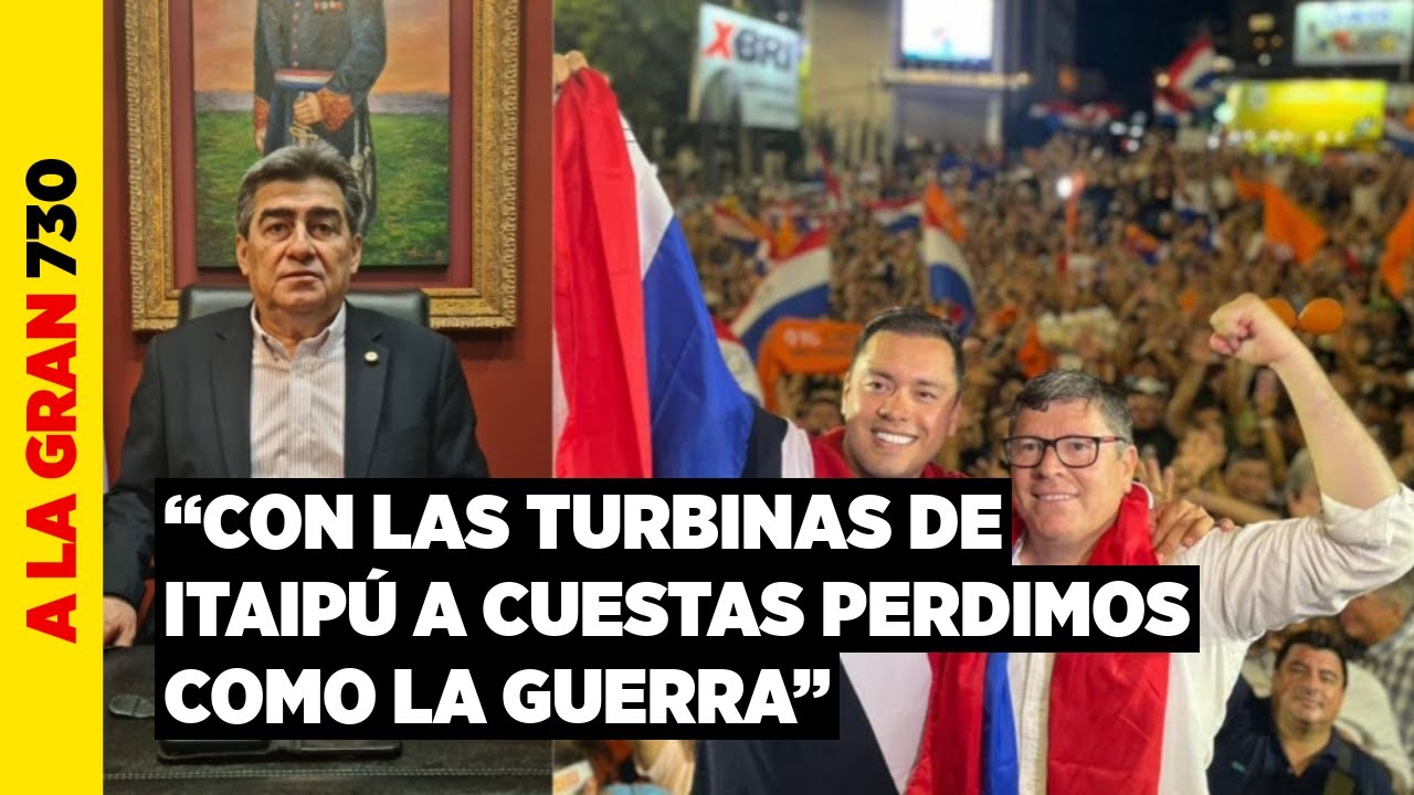 La dura reflexión de un diputado colorado tras la estrepitosa derrota en Ciudad del Este
