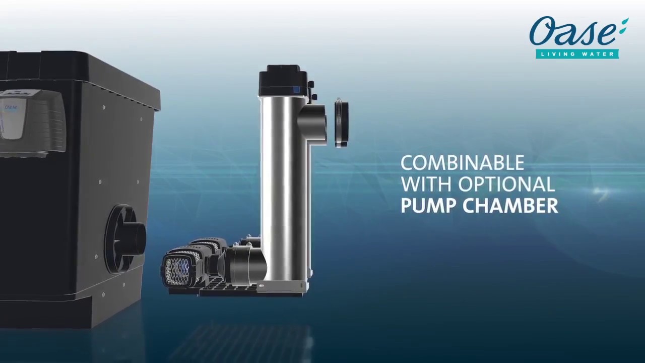 Features of the OASE Drum Filter ProfiClear Range