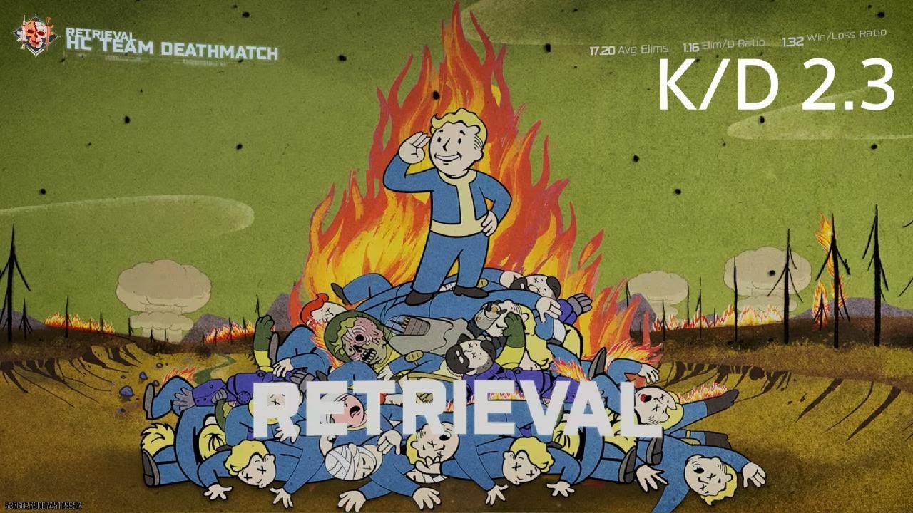 Retrieval 23-10 K/D 2.30 - Call of Duty: Black Ops 7 Hardcore Team Deathmatch