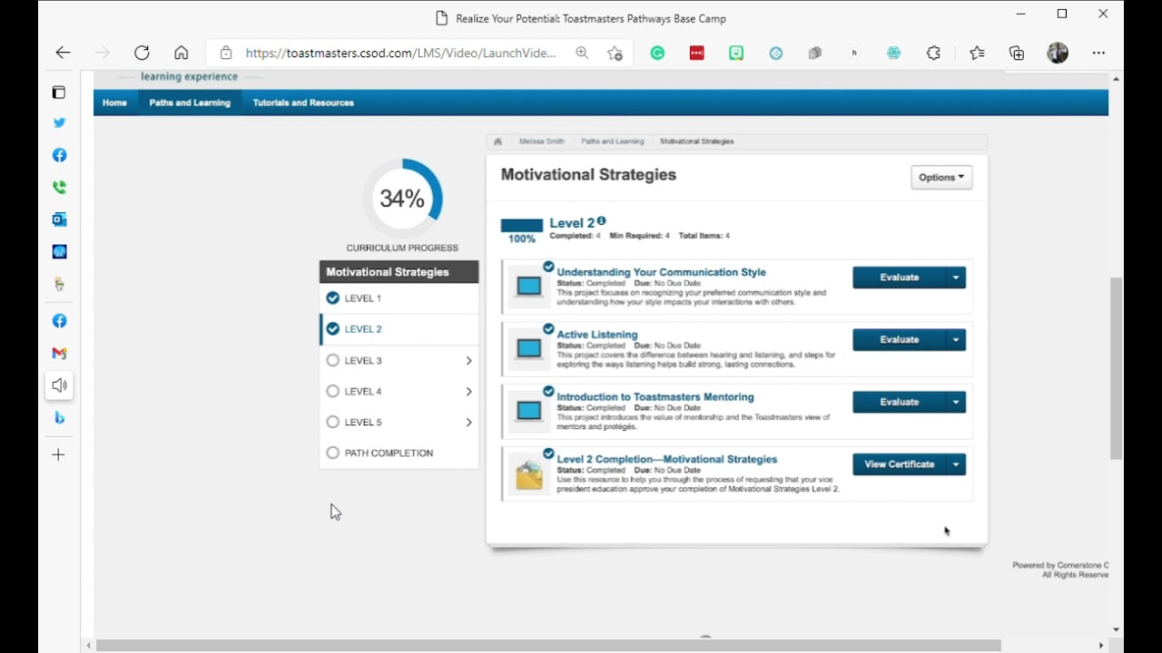 Basecamp Display Pathways Certificate