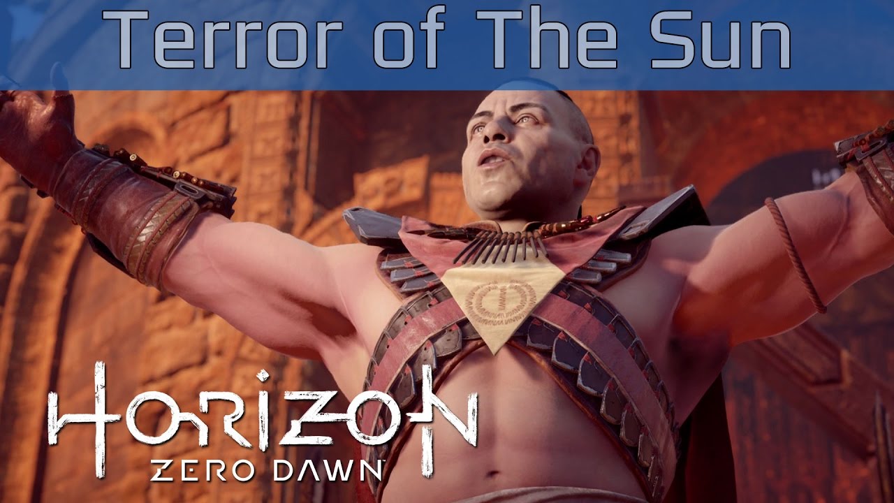 Horizon Zero Dawn - The Terror of The Sun Quest Walkthrough [HD 1080P]