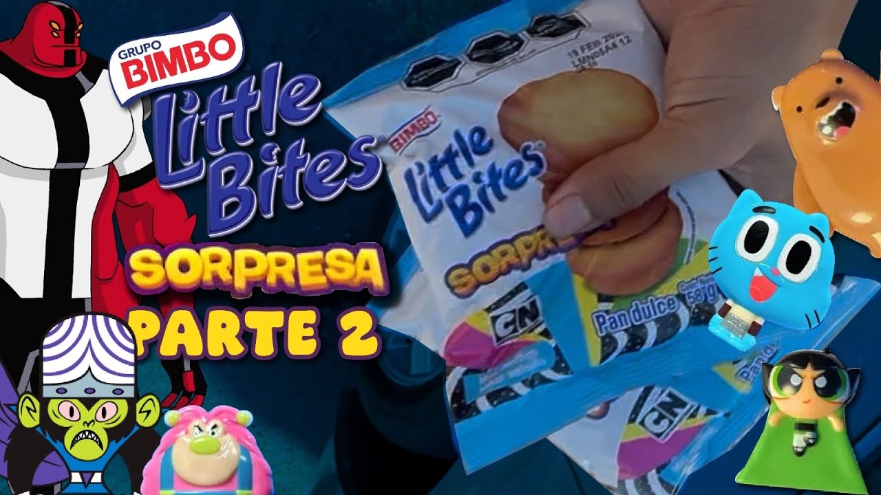 ABRIMOS MÁS BOCADITOS PARA CONSEGUIR LOS #GOGOS // #LITTLEBITES #CARTOONNETWORK 