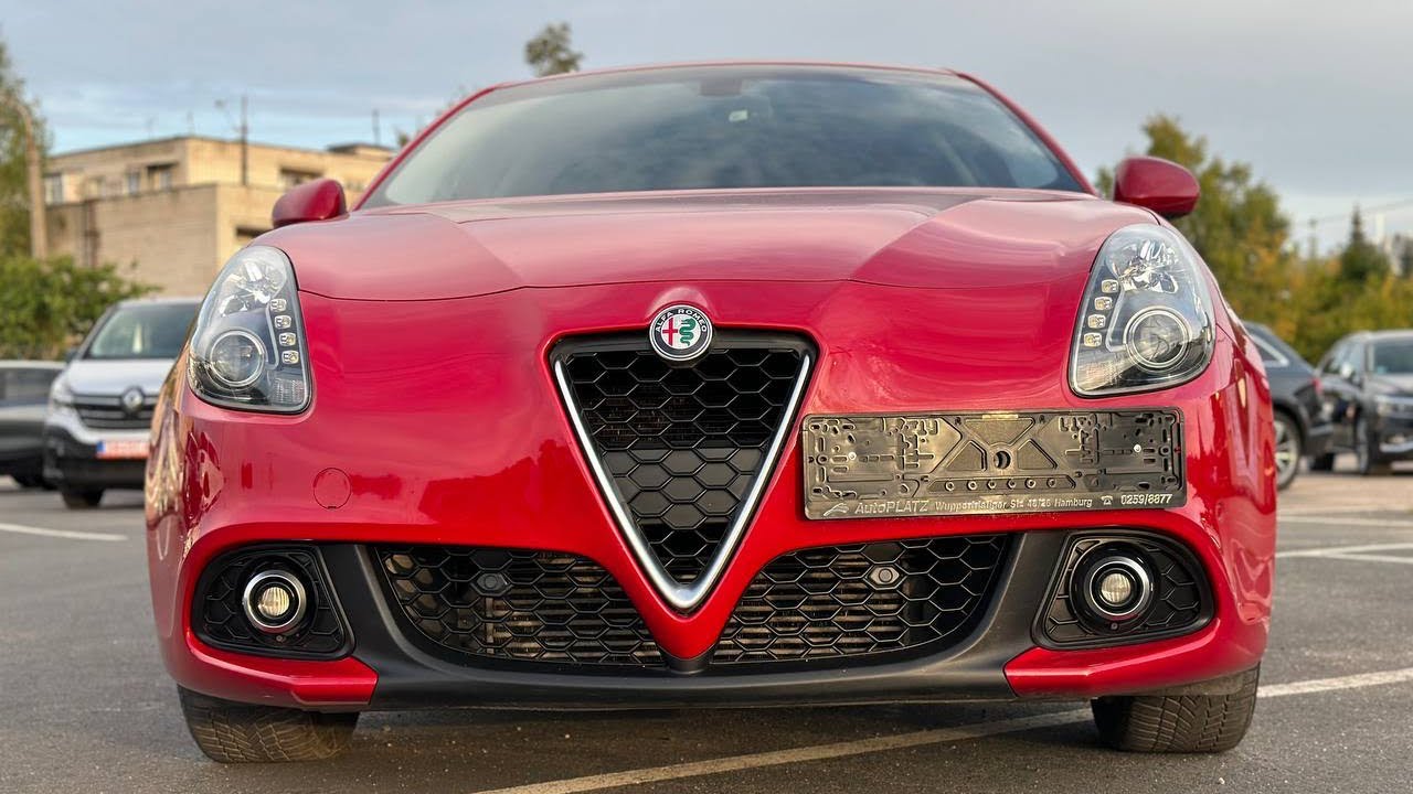 Alfa Romeo Giulietta 3 рестайлинг. Псков.