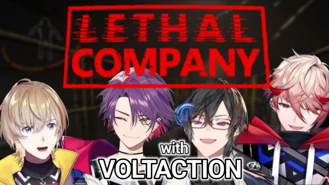 [Eng Sub] Voltaction Plays Lethal Company (Nijisanji_Clip/ Voltaction )